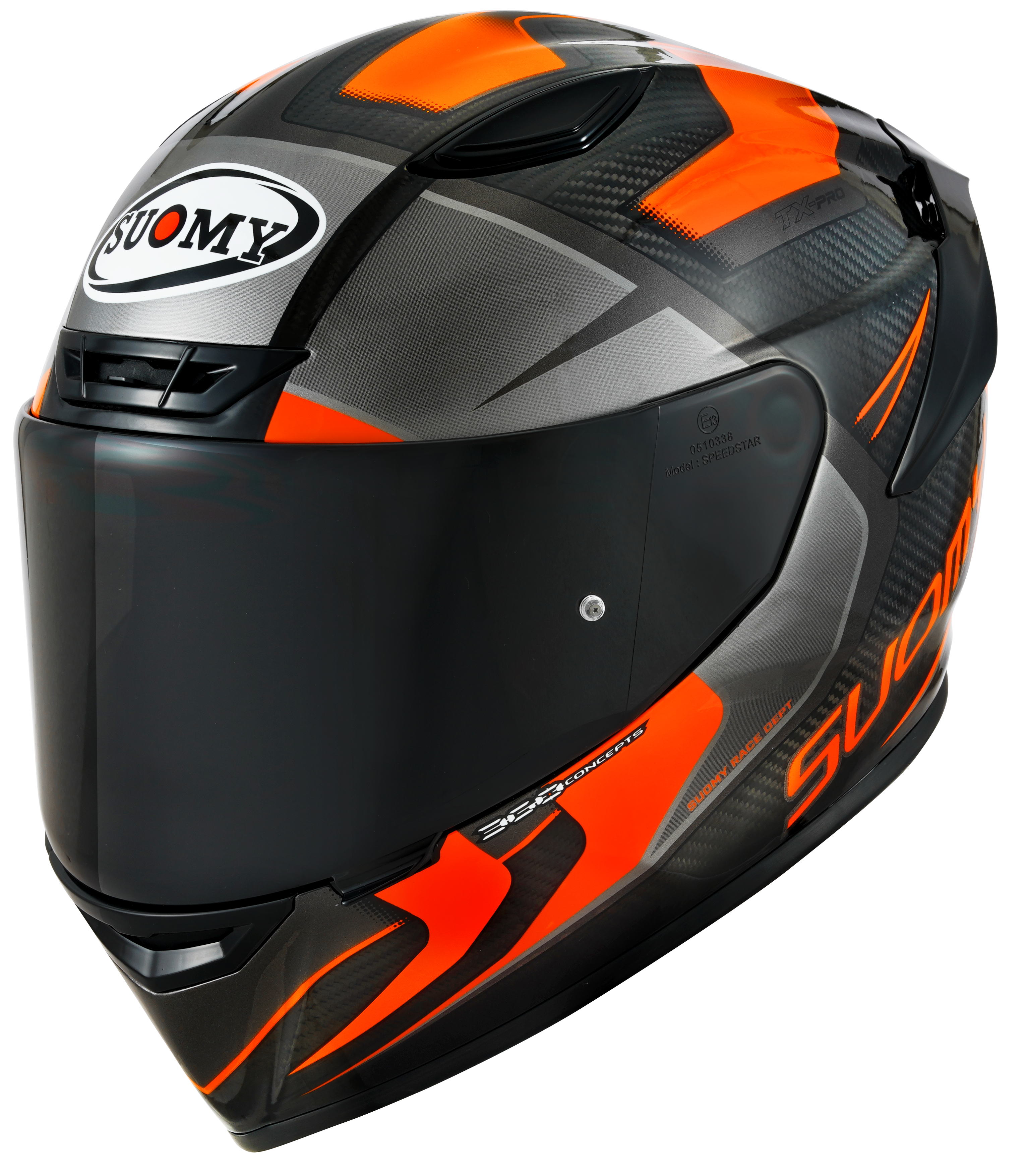 SUOME TX-PRO ANTICO CARBON AVANT FLUO K6TX0004