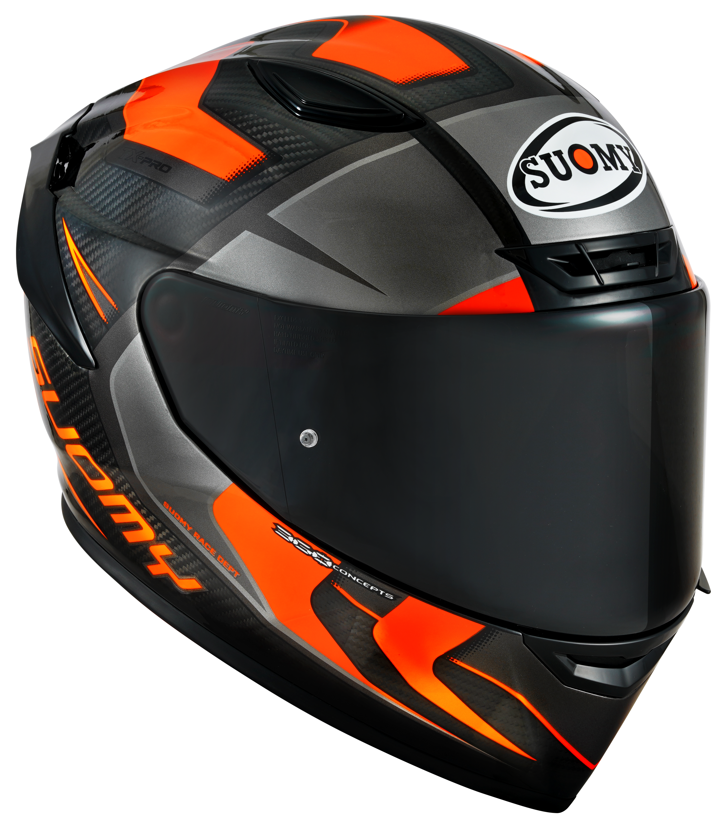 SUOME TX-PRO ANTICO CARBON AVANT FLUO K6TX0004