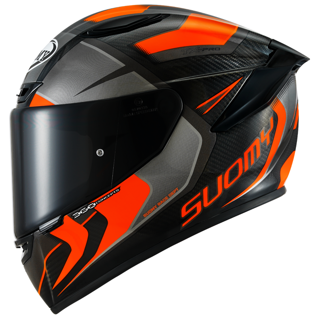 SUOME TX-PRO ANTICO CARBON AVANT FLUO K6TX0004