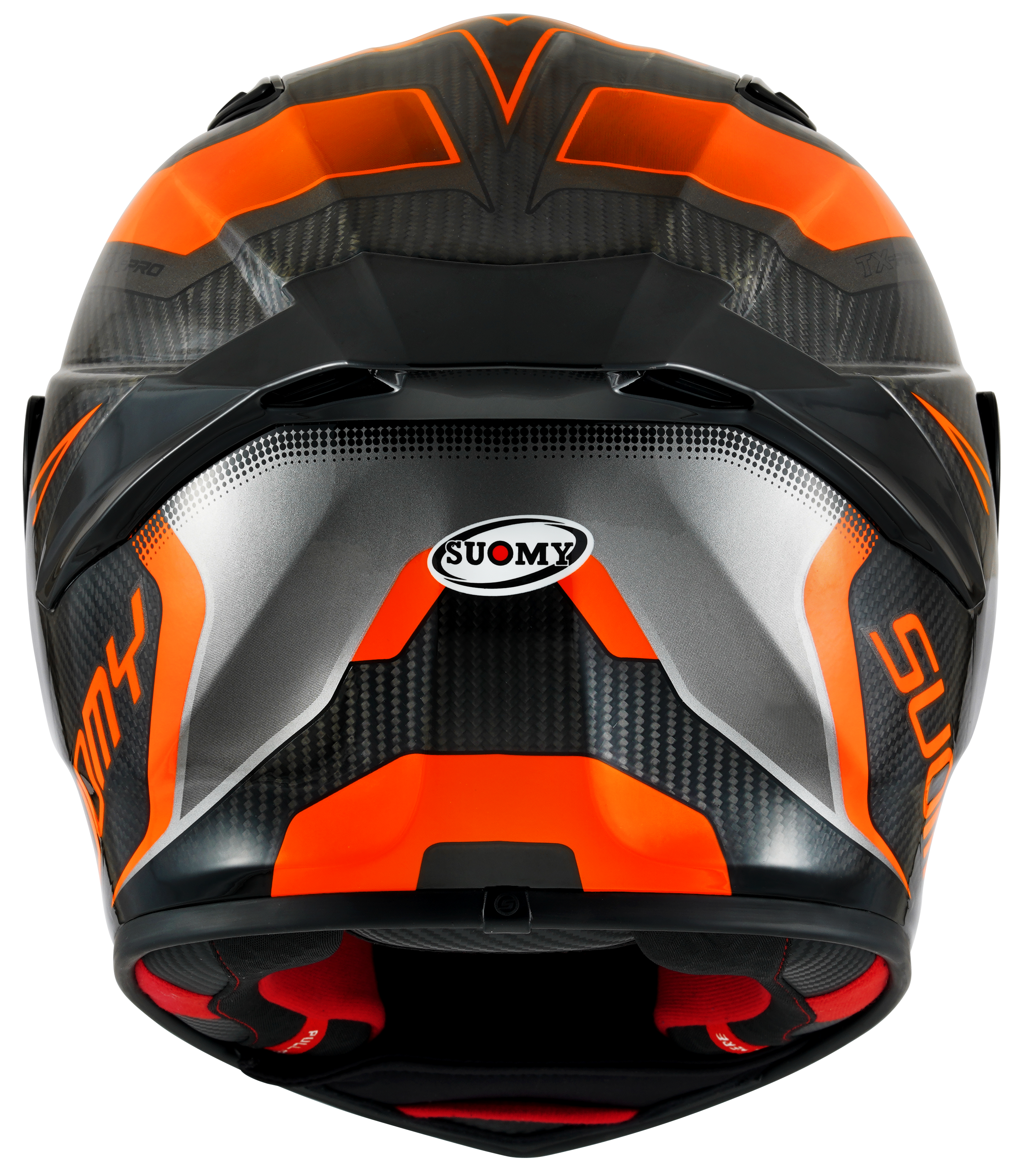 SUOME TX-PRO ANTICO CARBON AVANT FLUO K6TX0004