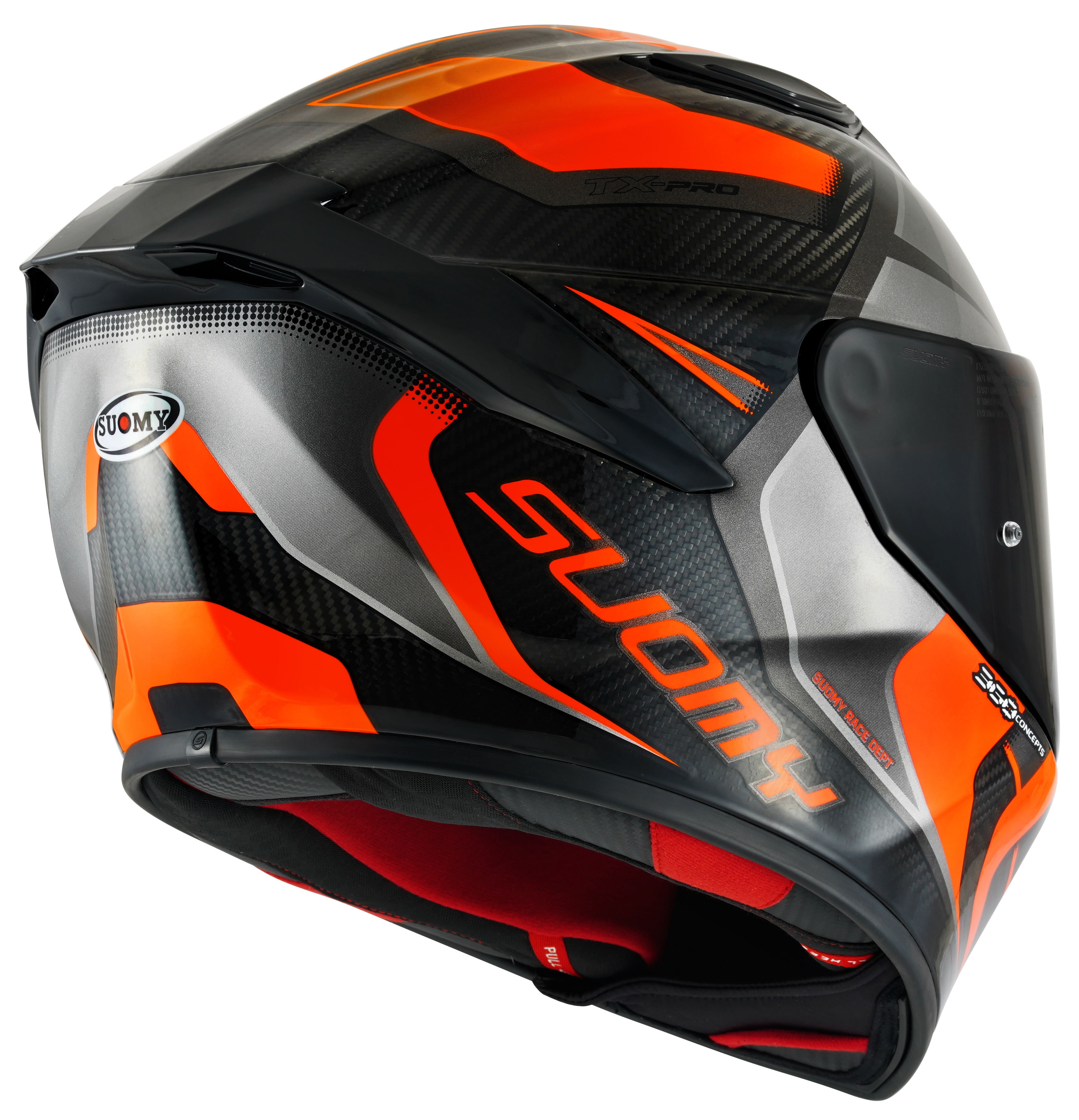 SUOME TX-PRO ANTICO CARBON AVANT FLUO K6TX0004