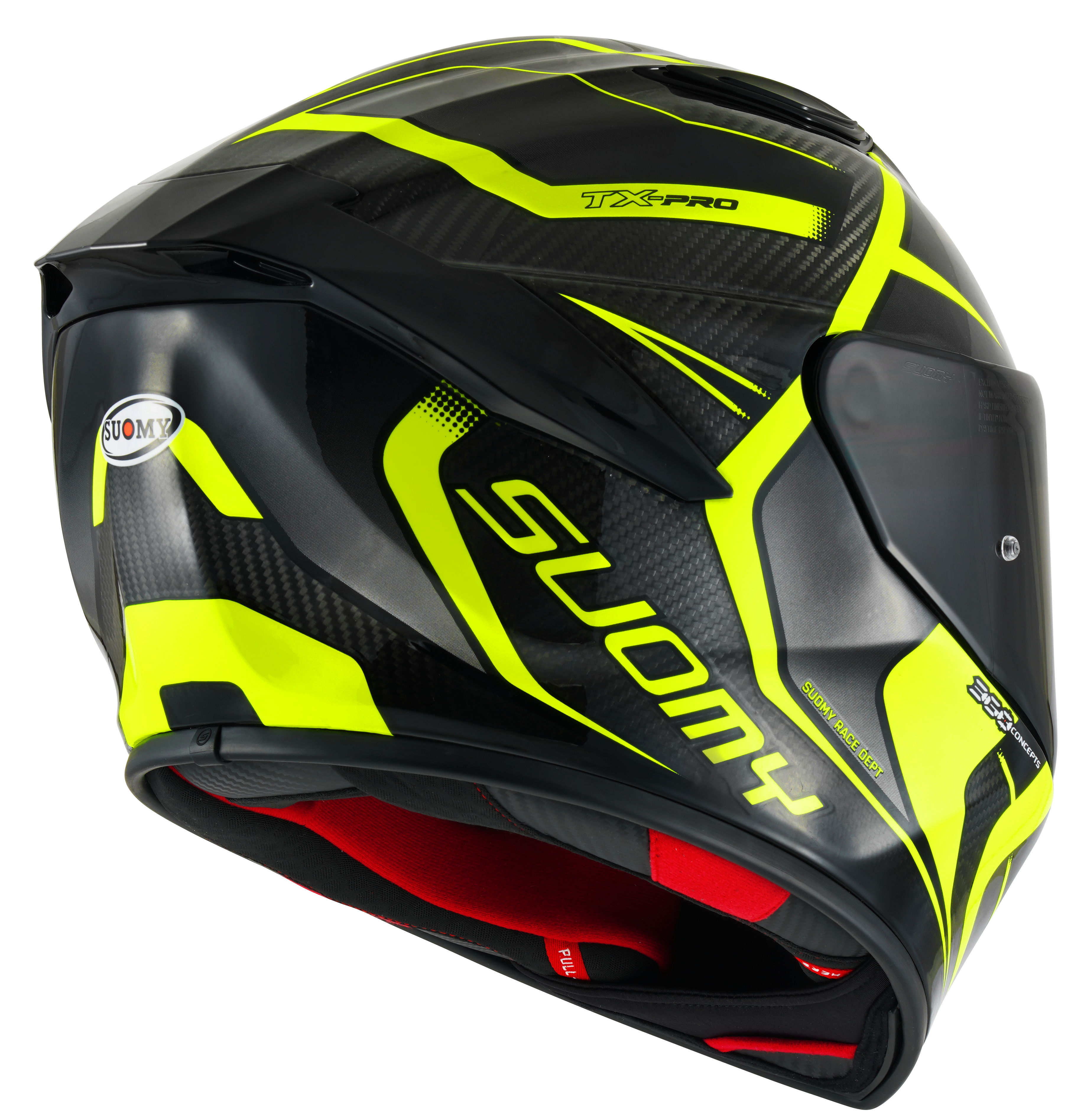 SUOME TX-PRO CELM AVVERSO CAMON AVVERSI GELB FLUO K6TX0005