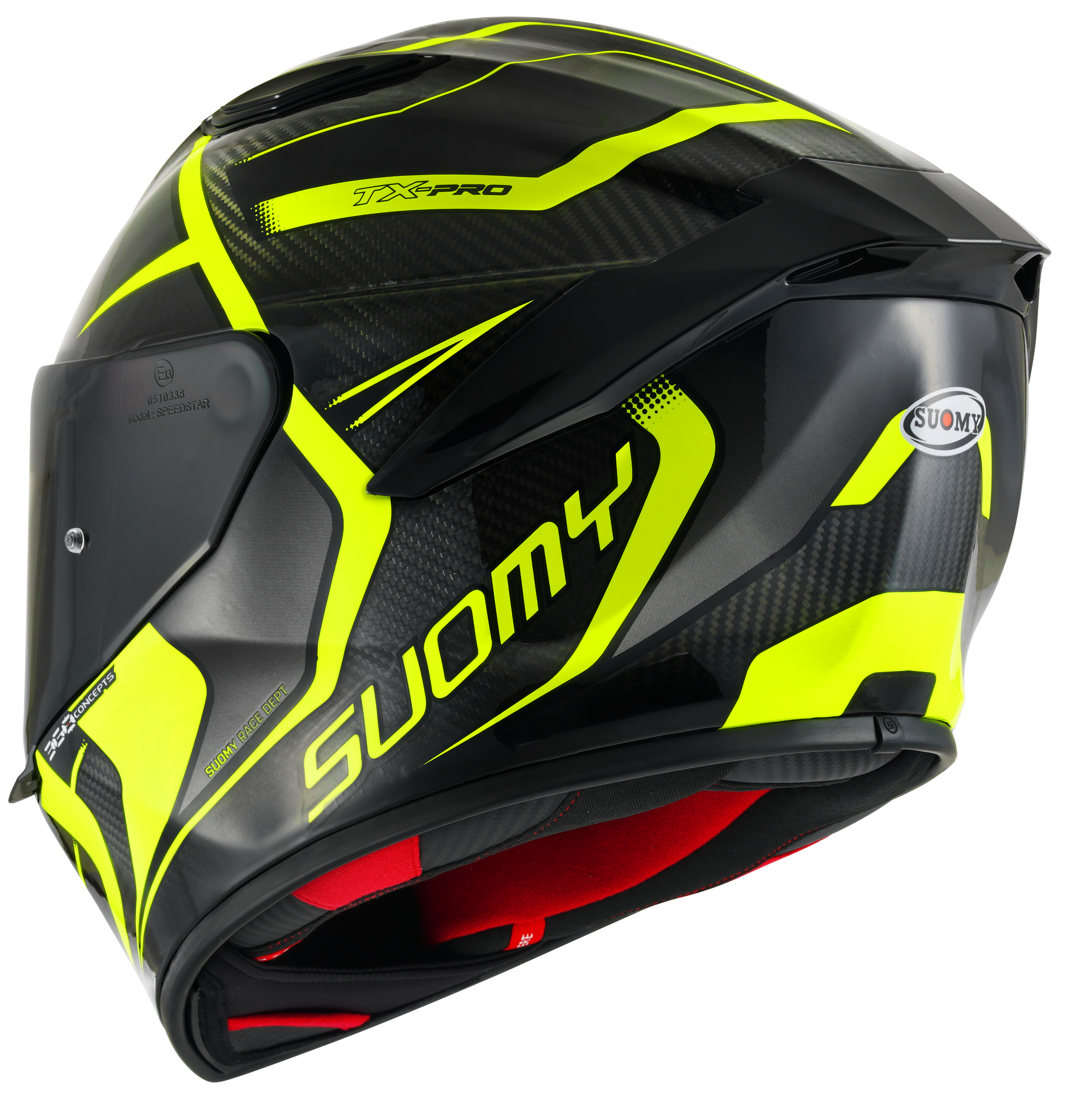 SUOME TX-PRO CELM AVVERSO CAMON AVVERSI GELB FLUO K6TX0005