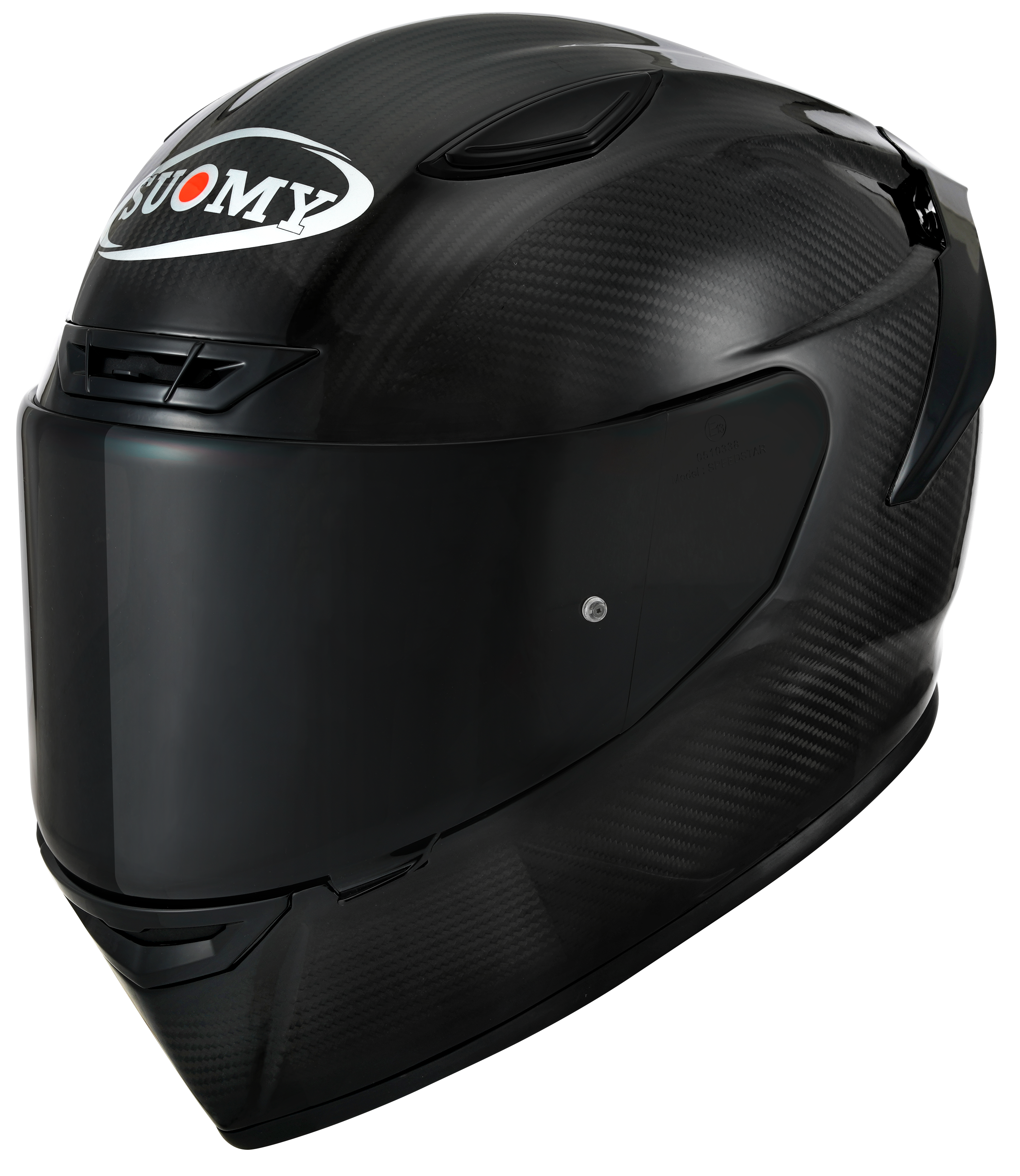 SUOME TX-PRO Casco Carbon Shine View Carbon K6TX0007