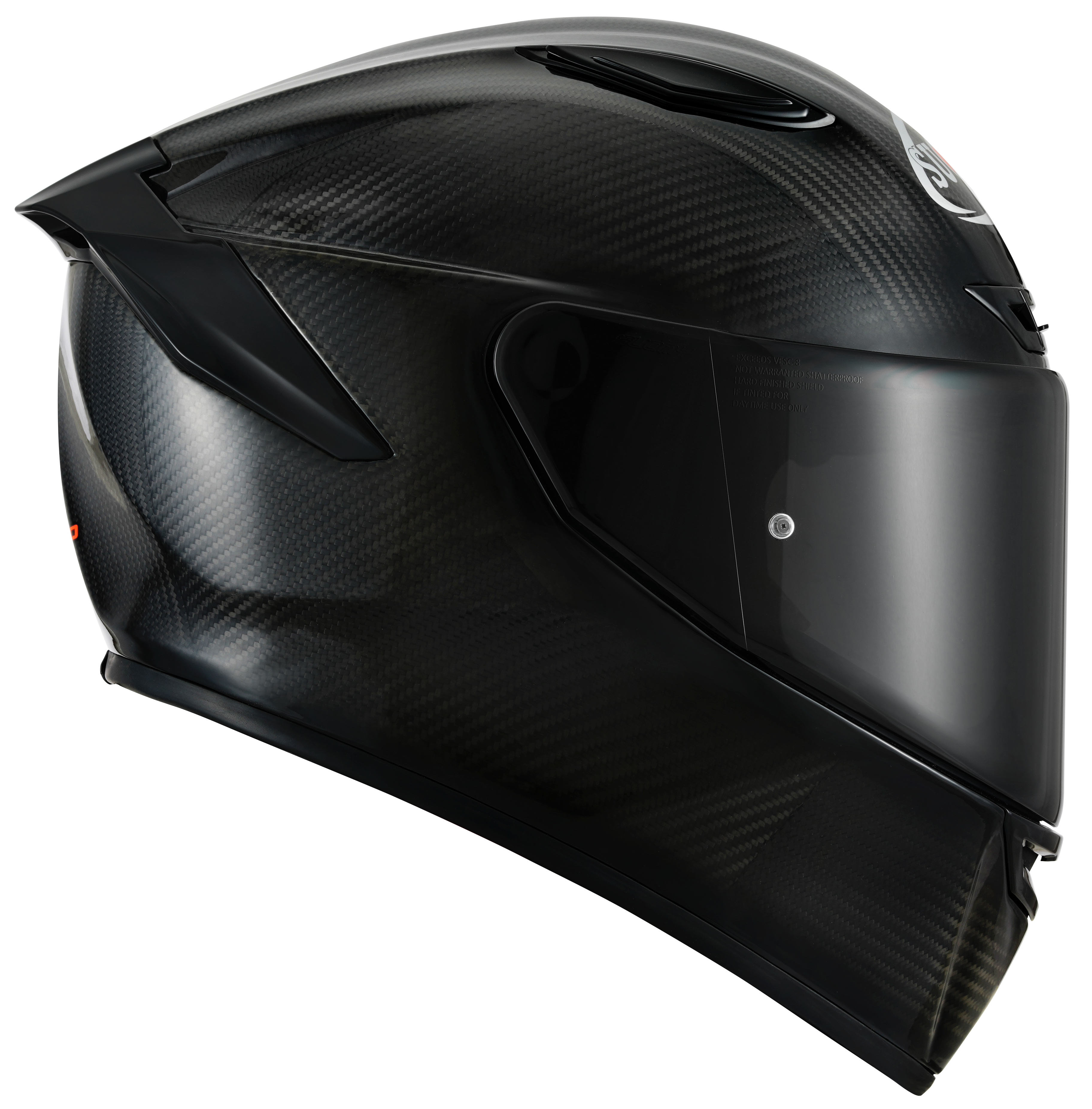 SUOME TX-PRO Casco Carbon Shine View Carbon K6TX0007