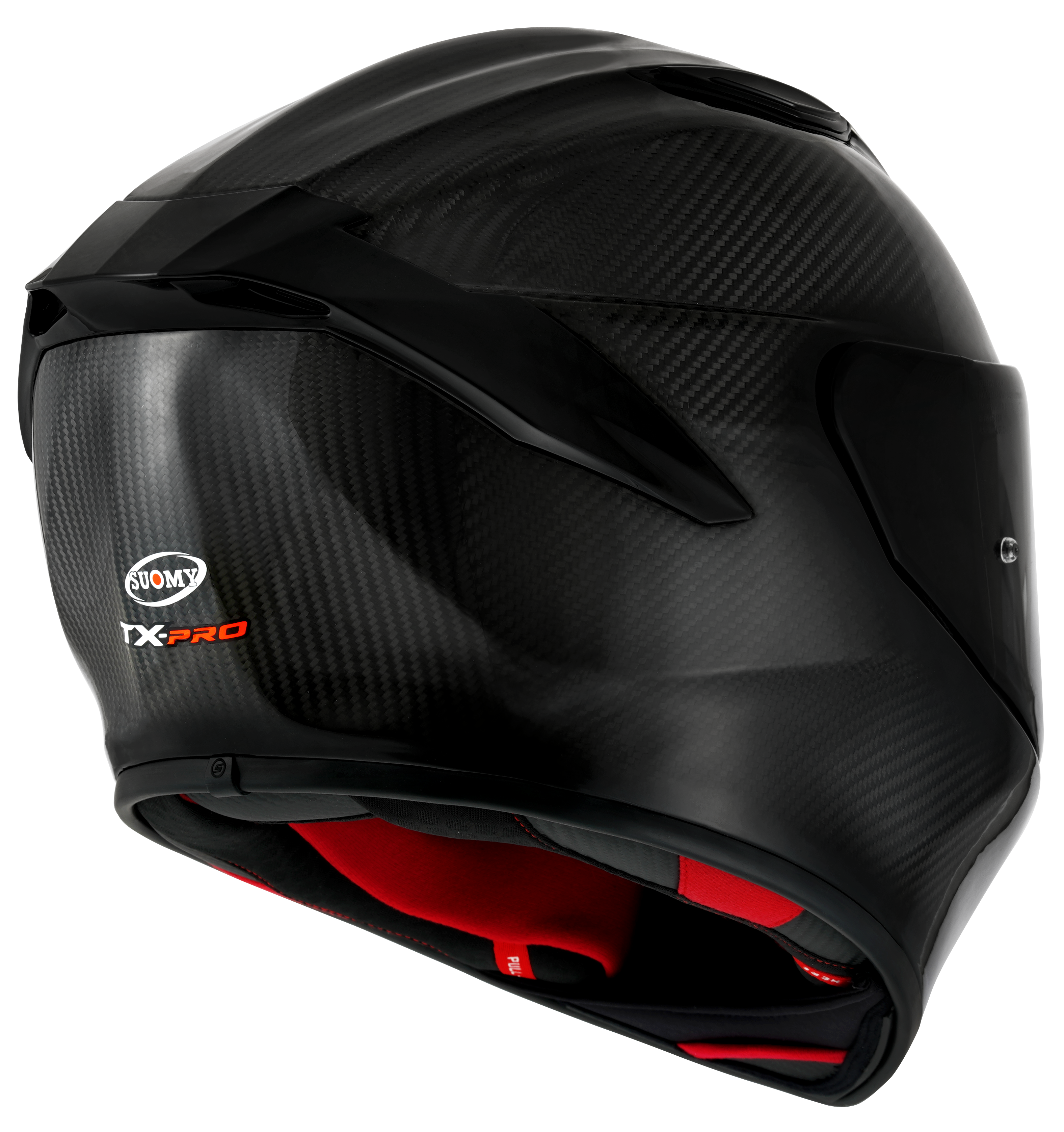 SUOME TX-PRO Casco Carbon Shine View Carbon K6TX0007
