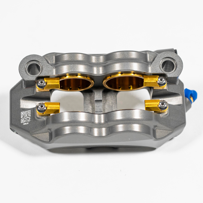 TASLOS X80 SBK RACING MONOBLOCK P4 34/38 Freno da freno 108mm Freno a destra | X80.108.hd.r