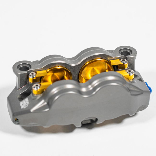 TASLOS X80 SBK RACING MONOBLOCK P4 34/38 Freno da freno 108mm Freno a destra | X80.108.hd.r