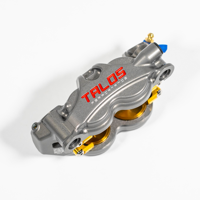 TASLOS X80 SBK RACING MONOBLOCK P4 34/38 Freno da freno 108mm Freno a destra | X80.108.hd.r