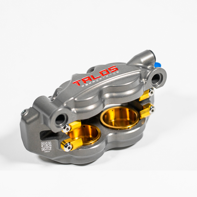 TASLOS X80 SBK RACING MONOBLOCK P4 34/38 Freno da freno 108mm Freno a destra | X80.108.hd.r