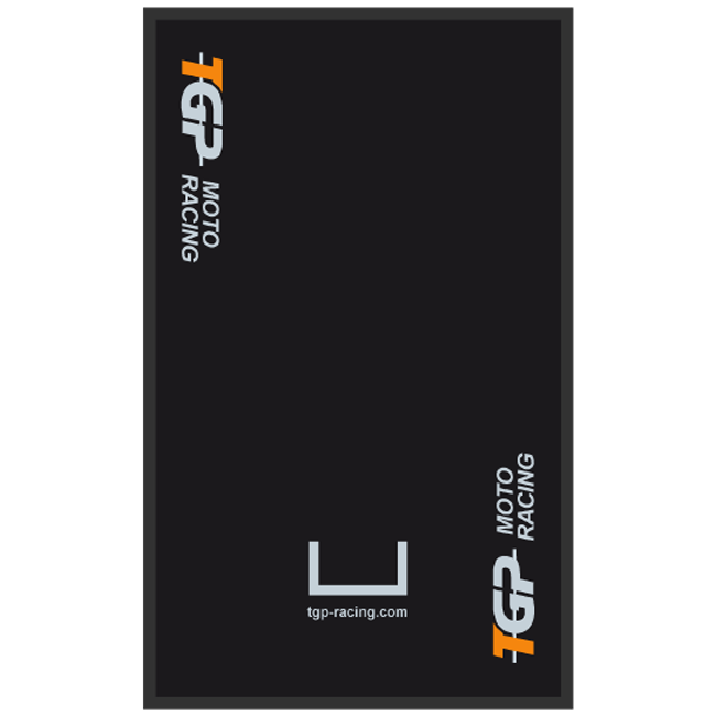 Tappeto per box e garage moto Prime 200 x 320 cm TGP MotoRacing 