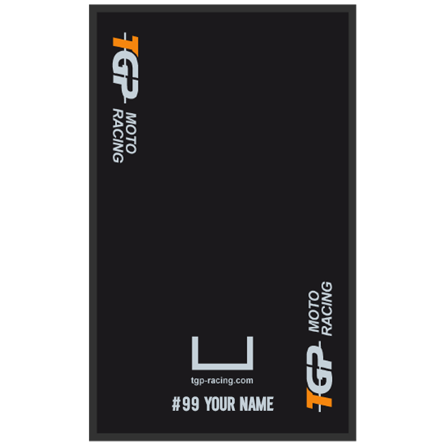 Tappeto per box e garage moto Prime 200 x 320 cm TGP MotoRacing 