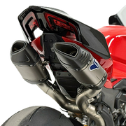 Impianto completo in acciaio inox Termignoni per Ducati Panigale V4/S (25-26) D23109400ITC 