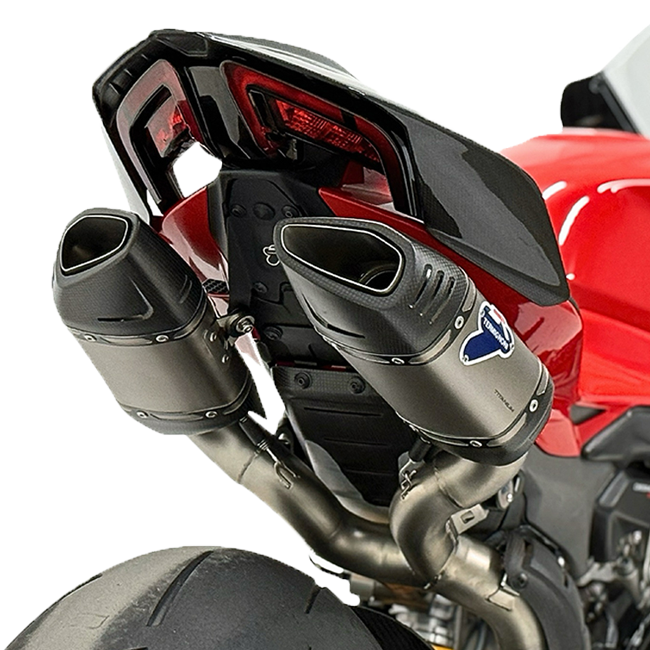 Impianto completo in titanio Termignoni per Ducati Panigale V4/S (25-26) D23109400TTC 