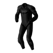 RST Tractech EVO D3O tuta intera Tuta in pelle – Tuta da gara traforata | Uomo | Nero | 103634 