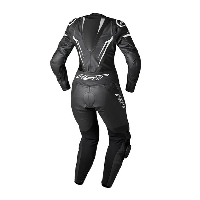 RST Tractech EVO D3O tuta intera Tuta in pelle – Tuta da gara perforata | Donna | Nero | 103643 