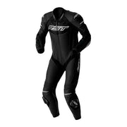 RST Tractech EVO D3O tuta intera Tuta in pelle – Tuta da corsa perforata | Uomo | Nero/Bianco | 103634 