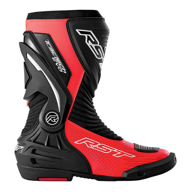RST Tractech EVO D3O stivali da moto | Uomo | Rosso/Nero | 103700 