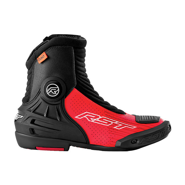 RST Tractech EVO D3O stivale moto corto | uomo | rosso/nero | 103697 