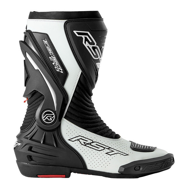 RST Tractech EVO D3O stivali da moto | Donna | Bianco/Nero | 103690 