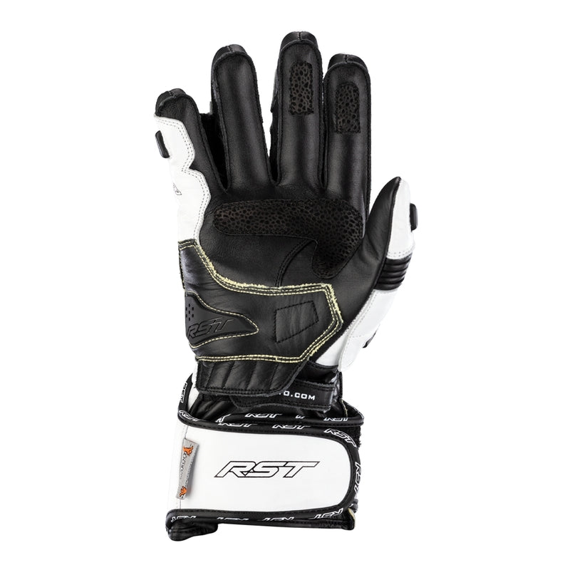RST Tractech Evo 4 guanti in pelle per moto | Uomo | Bianco | 102666 