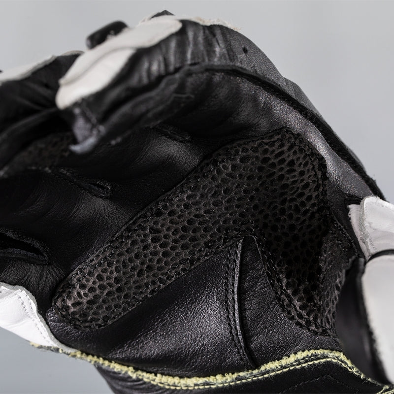 RST Tractech Evo 4 guanti in pelle per motociclette | Donna | Bianco | 103495 