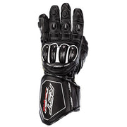 RST Tractech Evo 4 guanti in pelle da motociclista | Donna | Nero | 103495 
