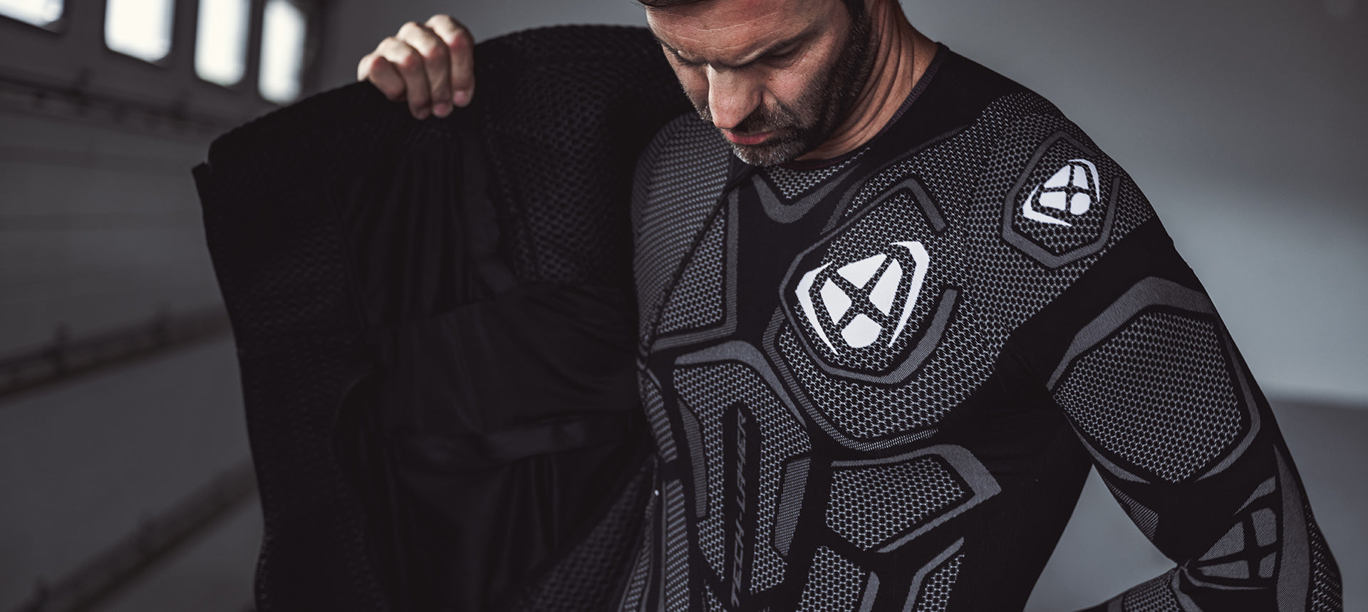 IXON Maglia intima a maniche lunghe Seamless Underground | Uomo 