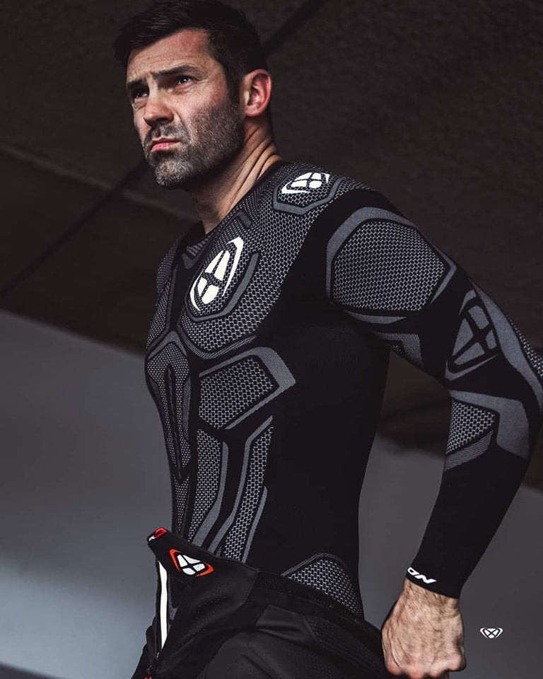 IXON Maglia intima a maniche lunghe Seamless Underground | Uomo 