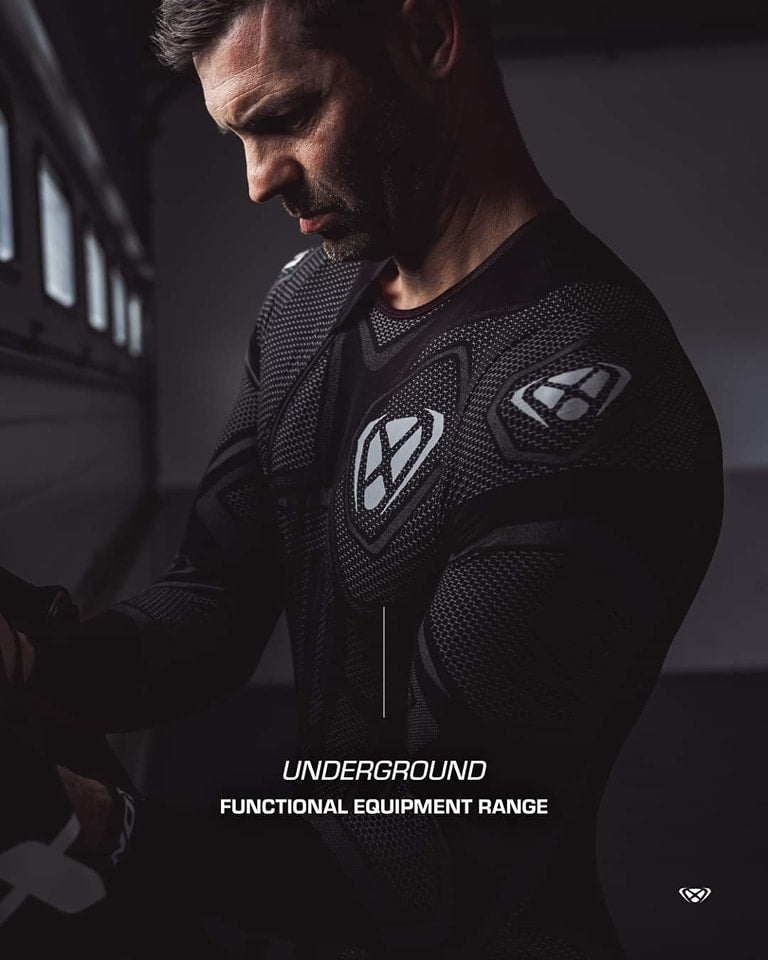 IXON Maglia intima a maniche lunghe Seamless Underground | Uomo 