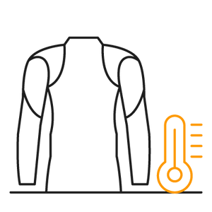 1x Back Warrior Evo Protettore schiena