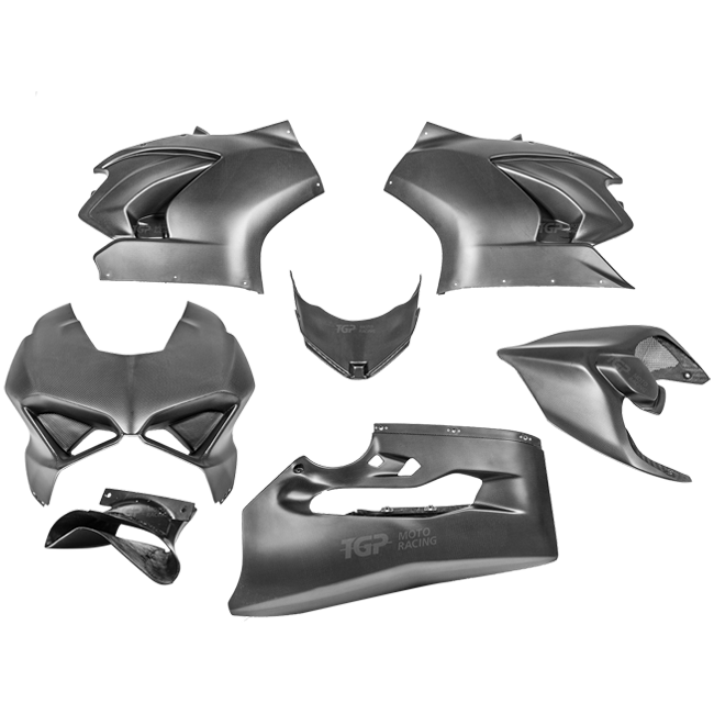 Set di rivestimento completo SET FAMON PLASTIONBIKE DUCATI Panigale V2 955 (20-24)