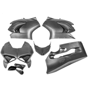 Set di rivestimento anteriore in carbonio in plastica Ducati Panigale V2 955 (20-24)
