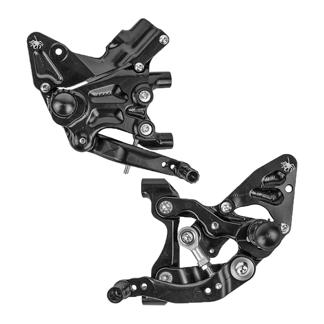 Footrest System Spider Racing Ducati Panigale V2 955 (20-24) 10.D252