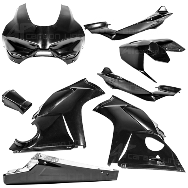 Set di rivestimento completo Lavatex AP Carbon Line Ducati Panigale V4/S (2025)