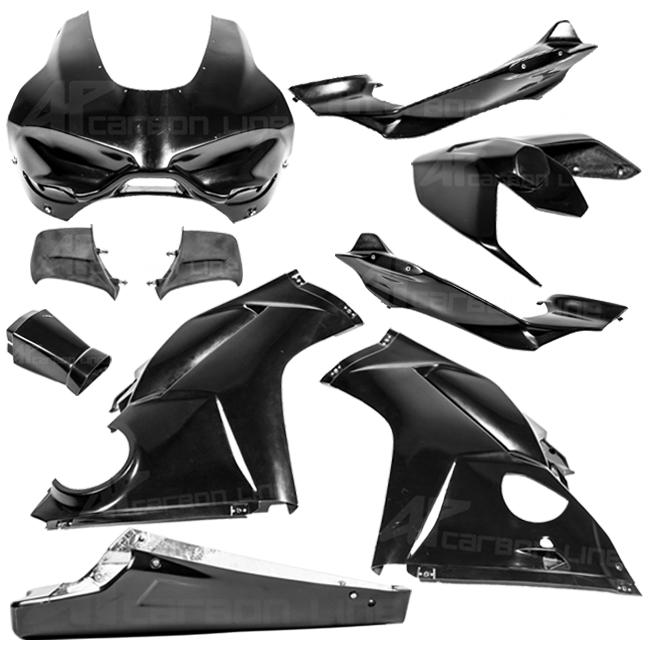 Set di rivestimento completo Lavatex AP Carbon Line Ducati Panigale V4/S (2025)