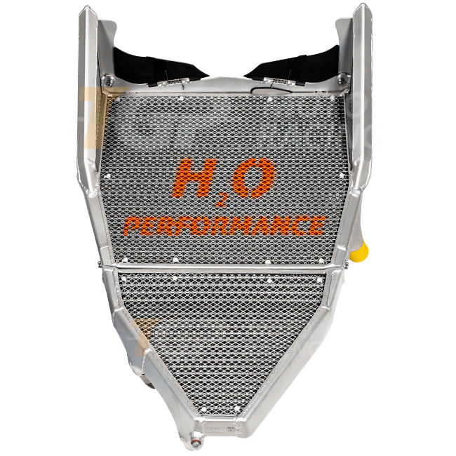Kit di raffreddamento H2O Performance acqua + olio EVO per Ducati Panigale V4/S (25-26) 