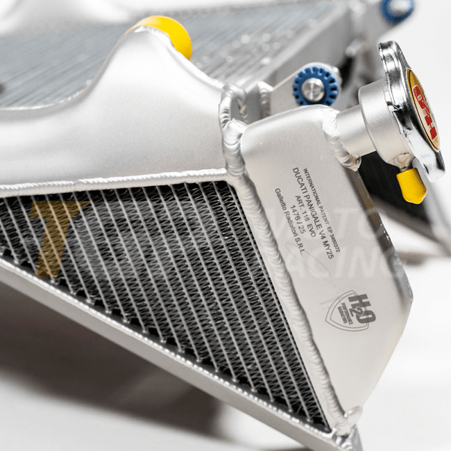 Kit di raffreddamento H2O Performance acqua + olio EVO per Ducati Panigale V4/S (25-26) 