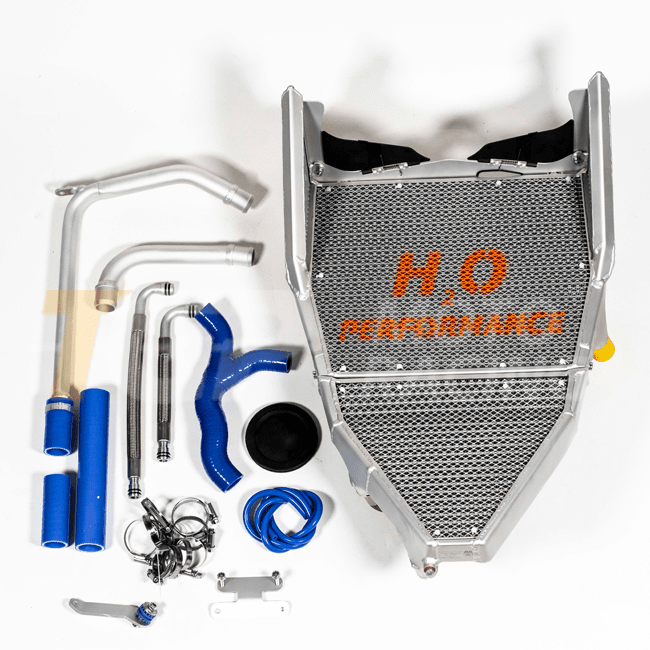 Kit di raffreddamento H2O Performance acqua + olio EVO per Ducati Panigale V4/S (25-26) 