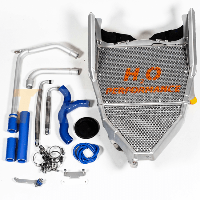 Kit di raffreddamento H2O Performance acqua + olio EVO per Ducati Panigale V4/S (25-26) 