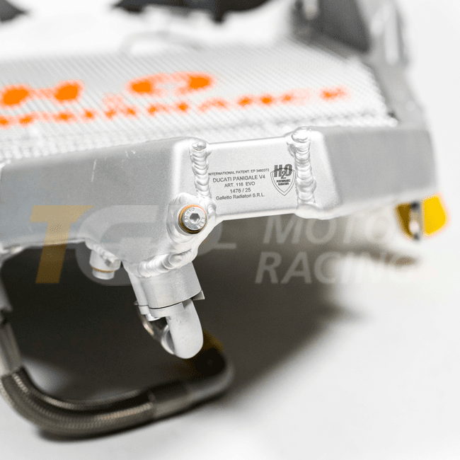 Kit di raffreddamento H2O Performance acqua + olio EVO per Ducati Panigale V4/S (25-26) 