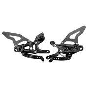 Sistema di poggiapiedi razzie racing Ducati Panigale V4/S/R (18-24) 10.D165