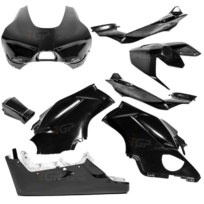 Set di carene completo Lavatex AP Carbon Line Ducati Panigale V4 R (2026) 