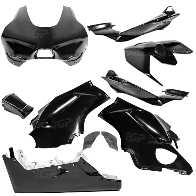 Set di carene completo Lavatex AP Carbon Line Ducati Panigale V4 R (2026) 