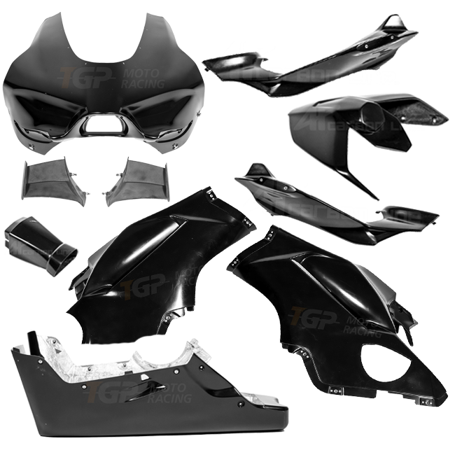 Set di carene completo Lavatex AP Carbon Line Ducati Panigale V4 R (2026) 