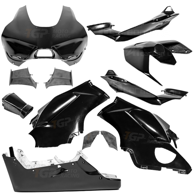 Set di carene completo Lavatex AP Carbon Line Ducati Panigale V4 R (2026) 