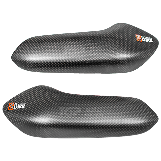 Protezione del serbatoio protezione per la protezione in carbonio in plastica Ducati Panigale V2 955 (20-24)