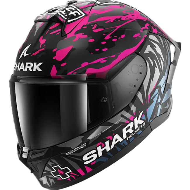Casco Shark Skwal Cup Replica di Scott Redding 2025 HE6531 