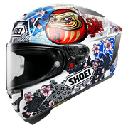 Shoei X-SPR PRO Casco Márquez Motegi5 TC-6 - Replica di Marc Márquez Motegi 2025 