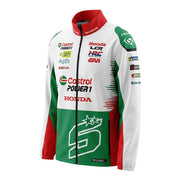 LCR Honda Racing Team Johann Zarco #5 Felpa con zip Replica 2026 uomo IXON 